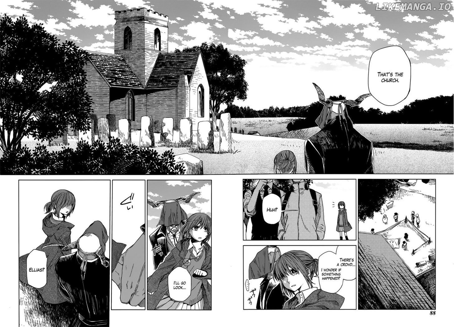 The Ancient Magus Bride, Chapter 9 image 18